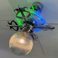 Delray™ Neon Ceiling Fan (Earth Day)