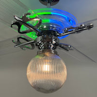 Delray™ Neon Ceiling Fan (Earth Day)