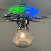Delray™ Neon Ceiling Fan (Earth Day)