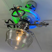 Delray™ Neon Ceiling Fan (Earth Day)