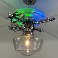 Delray™ Neon Ceiling Fan (Earth Day)