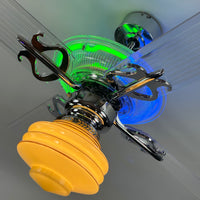 Delray™ Neon Ceiling Fan (Earth Day)
