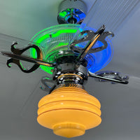 Delray™ Neon Ceiling Fan (Earth Day)
