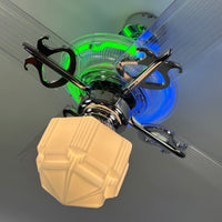 Delray™ Neon Ceiling Fan (Earth Day)