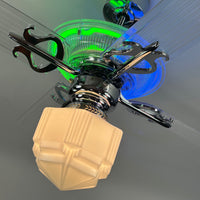 Delray™ Neon Ceiling Fan (Earth Day)
