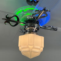 Delray™ Neon Ceiling Fan (Earth Day)