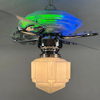 Delray™ Neon Ceiling Fan (Earth Day)
