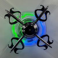 Delray™ Neon Ceiling Fan (Earth Day)