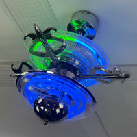 Delray™ Neon Ceiling Fan (Earth Day)