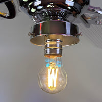 Deluxe 3¼" Light Fitter (No Glass Included)