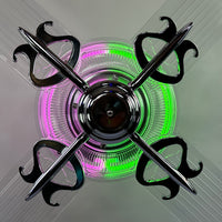 Delray™ Neon Ceiling Fan (Watermelon)