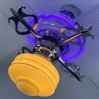 Delray™ Neon Ceiling Fan (Purple)