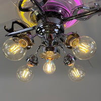 Dade Light Fixture (No Glass Included)