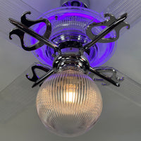 Delray™ Neon Ceiling Fan (Purple)