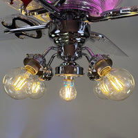 Dade Light Fixture (No Glass Included)