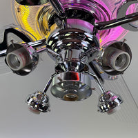 Dade Light Fixture (No Glass Included)