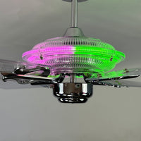 Delray™ Neon Ceiling Fan (Watermelon)