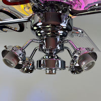 Dade Light Fixture (No Glass Included)