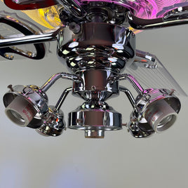 Dade Light Fixture (No Glass Included)