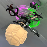 Delray™ Neon Ceiling Fan (Watermelon)