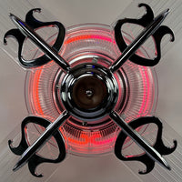 Delray™ Neon Ceiling Fan (Autumn Sunset)