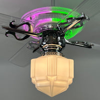 Delray™ Neon Ceiling Fan (Watermelon)