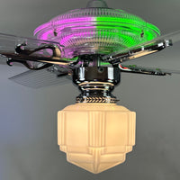 Delray™ Neon Ceiling Fan (Watermelon)