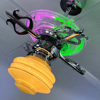 Delray™ Neon Ceiling Fan (Watermelon)