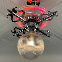 Delray™ Neon Ceiling Fan (Autumn Sunset)