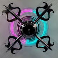 Delray™ Neon Ceiling Fan (Cotton Candy)