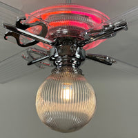 Delray™ Neon Ceiling Fan (Autumn Sunset)