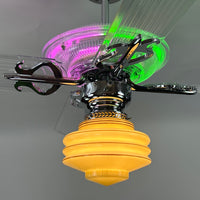 Delray™ Neon Ceiling Fan (Watermelon)