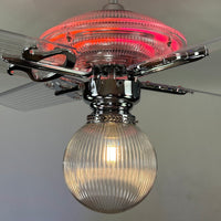 Delray™ Neon Ceiling Fan (Autumn Sunset)