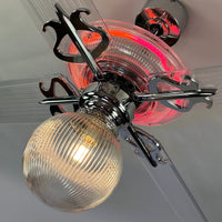 Delray™ Neon Ceiling Fan (Autumn Sunset)