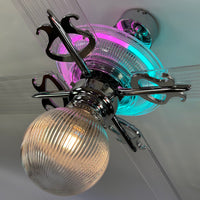 Delray™ Neon Ceiling Fan (Cotton Candy)