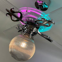 Delray™ Neon Ceiling Fan (Cotton Candy)
