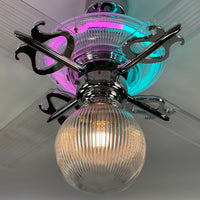 Delray™ Neon Ceiling Fan (Cotton Candy)