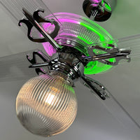 Delray™ Neon Ceiling Fan (Watermelon)