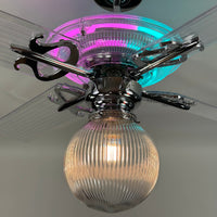 Delray™ Neon Ceiling Fan (Cotton Candy)