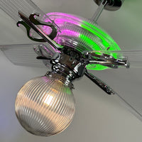 Delray™ Neon Ceiling Fan (Watermelon)