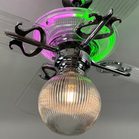 Delray™ Neon Ceiling Fan (Watermelon)