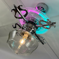 Delray™ Neon Ceiling Fan (Cotton Candy)
