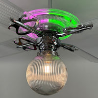 Delray™ Neon Ceiling Fan (Watermelon)