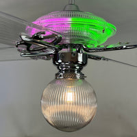 Delray™ Neon Ceiling Fan (Watermelon)