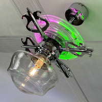 Delray™ Neon Ceiling Fan (Watermelon)