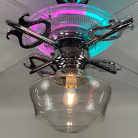 Delray™ Neon Ceiling Fan (Cotton Candy)