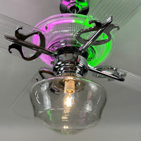 Delray™ Neon Ceiling Fan (Watermelon)