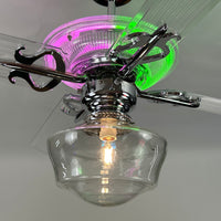 Delray™ Neon Ceiling Fan (Watermelon)