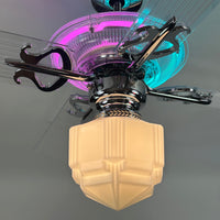 Delray™ Neon Ceiling Fan (Cotton Candy)