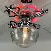 Delray™ Neon Ceiling Fan (Autumn Sunset)